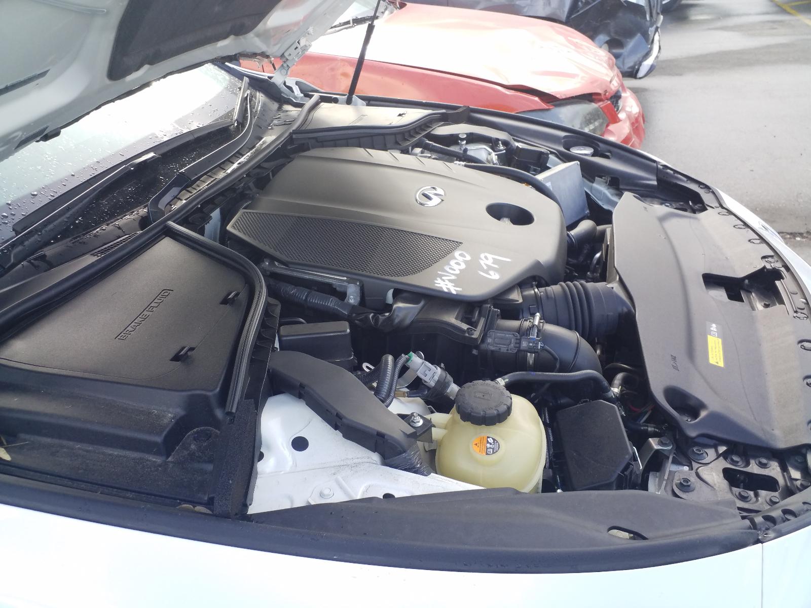 View Auto part Console Infiniti Q50 2016