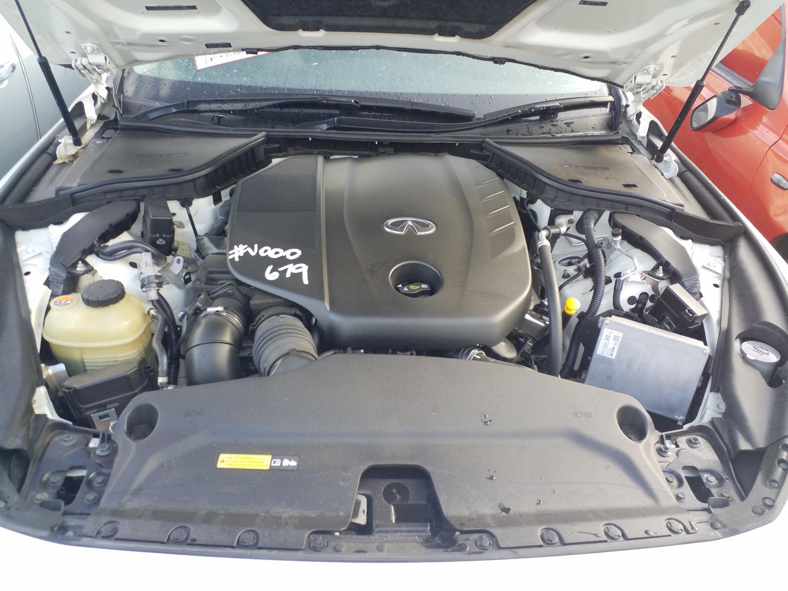 View Auto part Console Infiniti Q50 2016