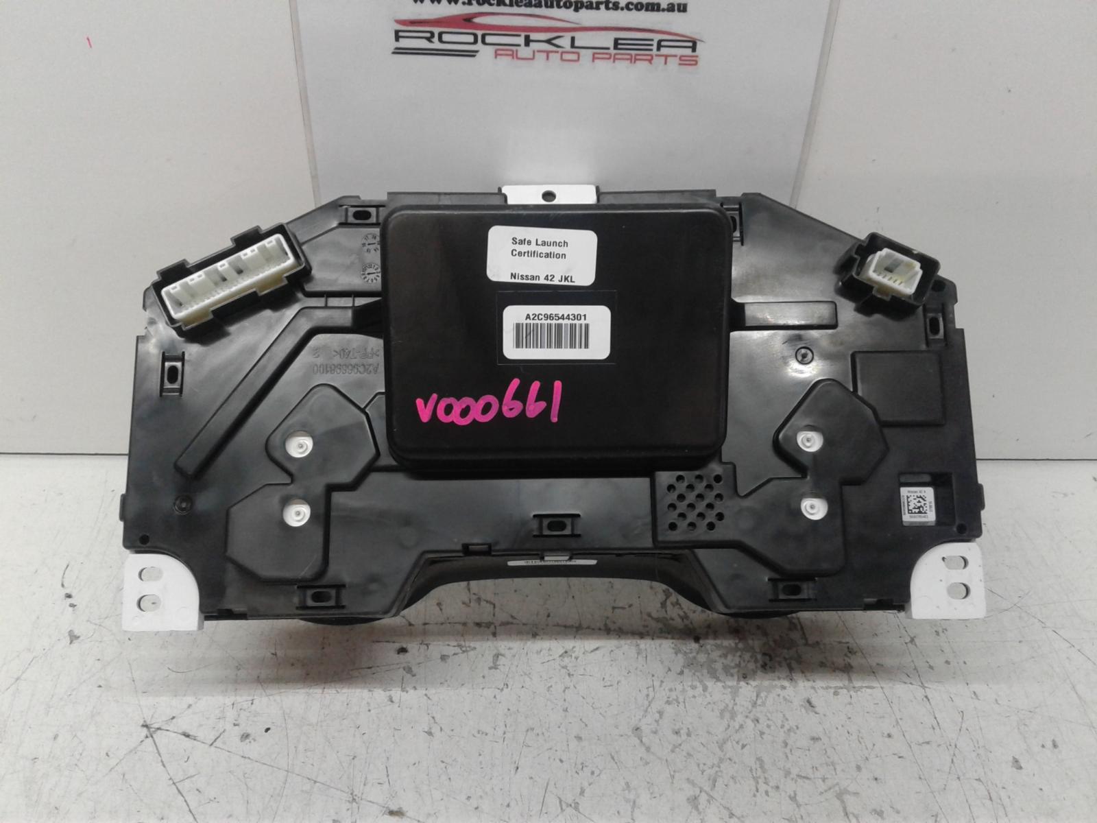 View Auto part Instrument Cluster Nissan Pathfinder 2016
