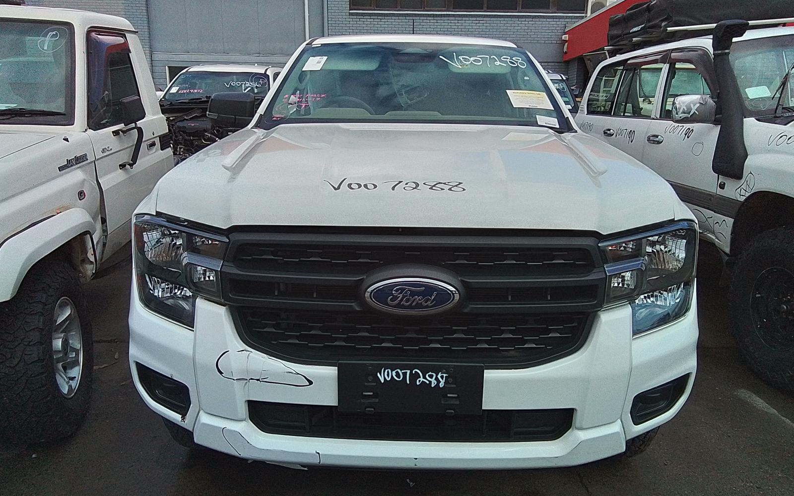 Rear Bumper Ranger Ford 2023