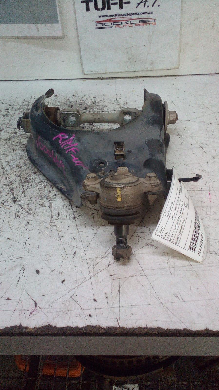 View Auto part Right Front Upper Control Arm Holden Colorado 2009