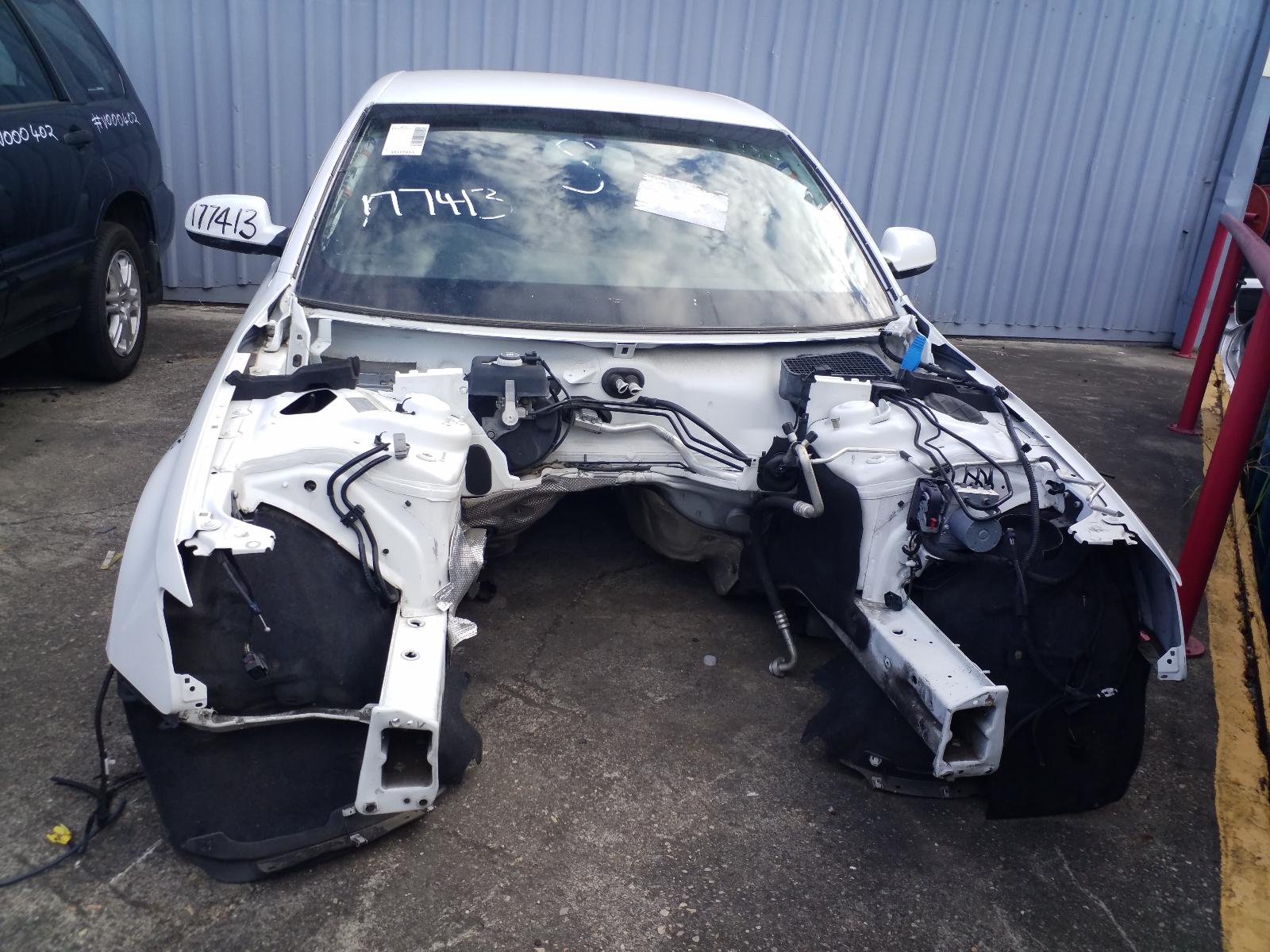 2010 Audi A4 Rear Garnish View Auto part Rear Garnish Audi A4 2010