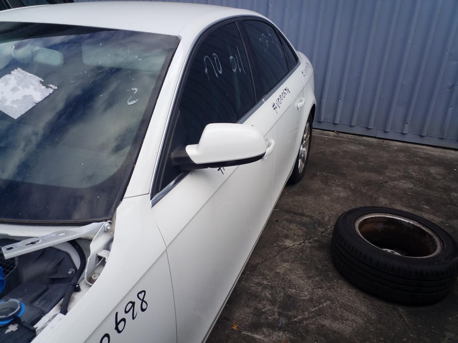 2010 Audi A4 Rear Garnish View Auto part Rear Garnish Audi A4 2010