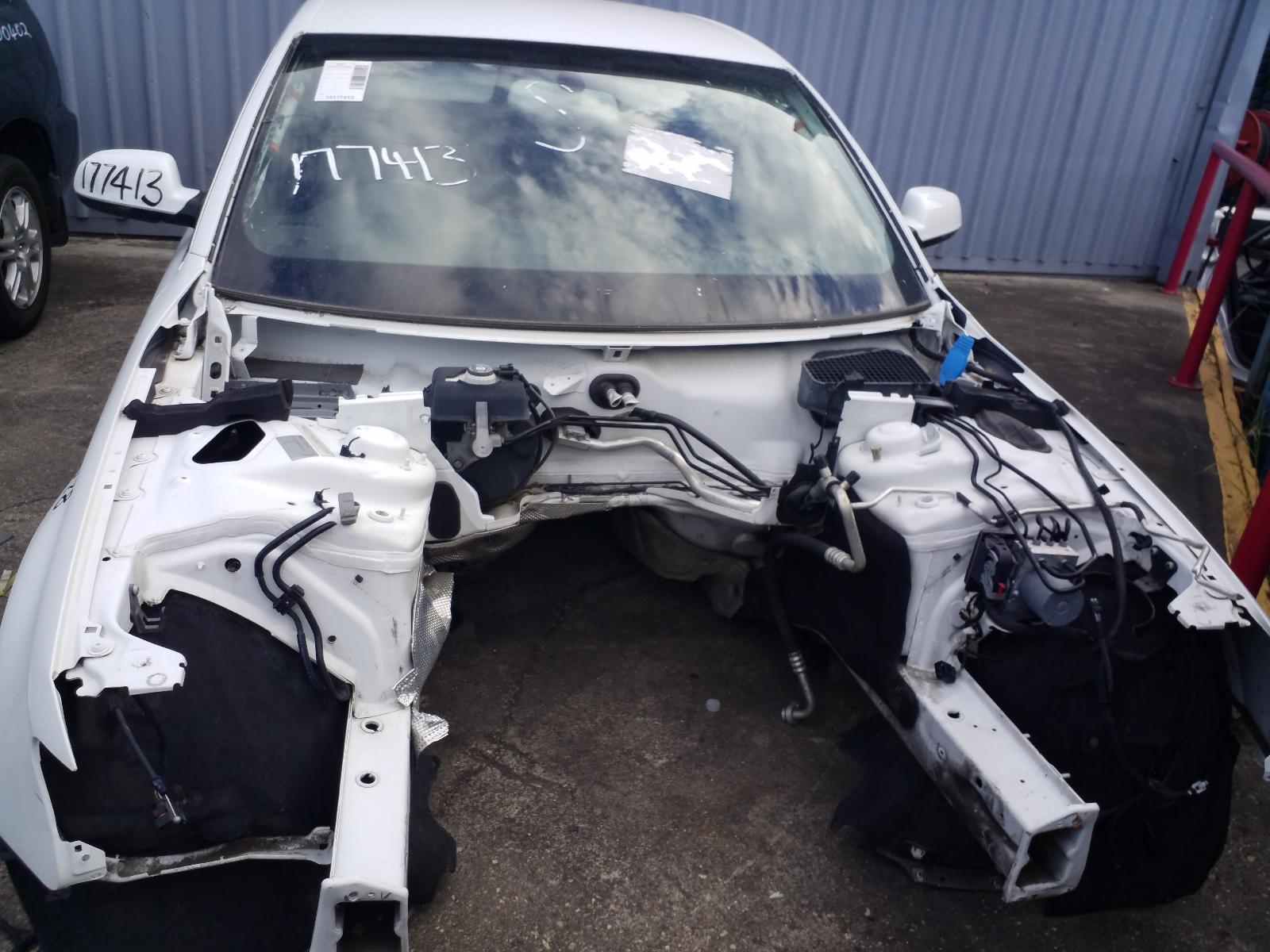2010 Audi A4 Rear Garnish View Auto part Rear Garnish Audi A4 2010