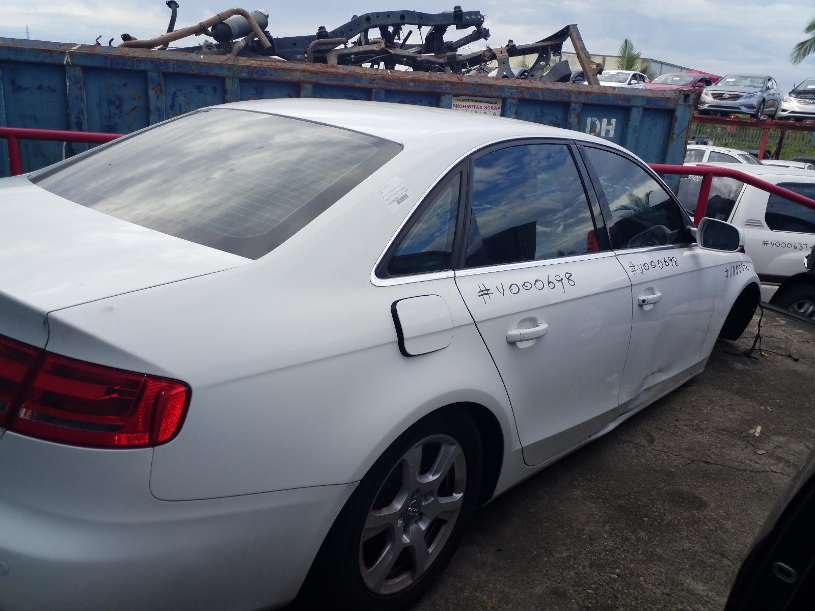 2010 Audi A4 Rear Garnish View Auto part Rear Garnish Audi A4 2010