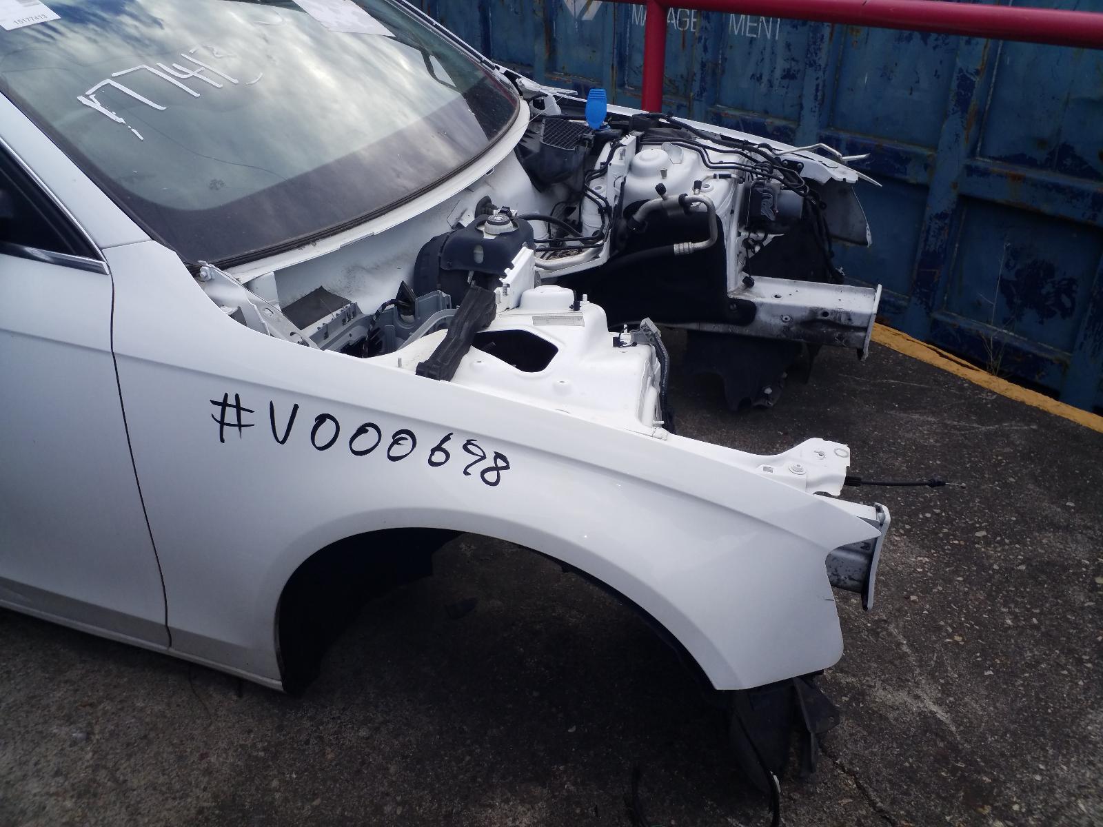 2010 Audi A4 Rear Garnish View Auto part Rear Garnish Audi A4 2010