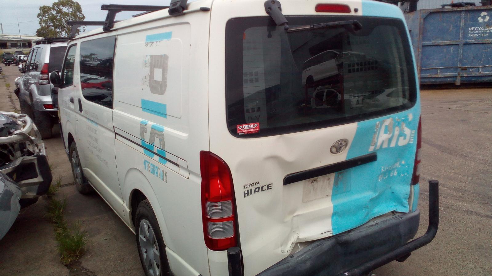 View Auto part Left Rear Door/Sliding Toyota Hiace 2009