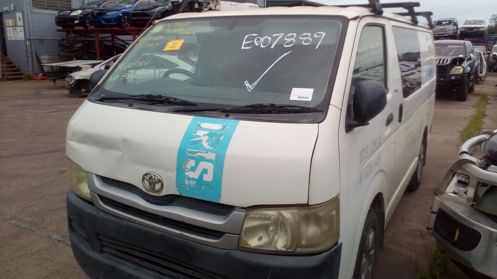 View Auto part Left Rear Door/Sliding Toyota Hiace 2009