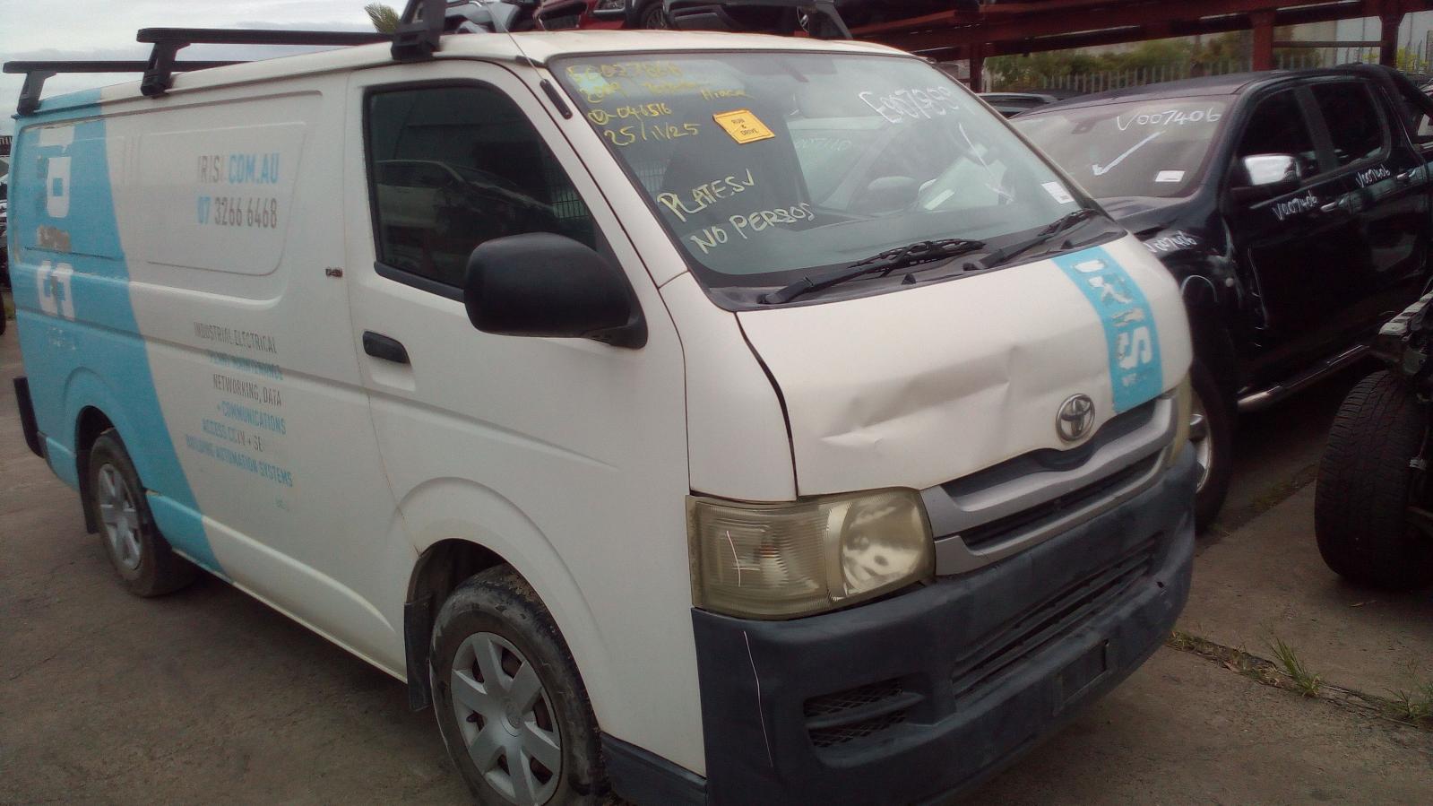 View Auto part Left Rear Door/Sliding Toyota Hiace 2009