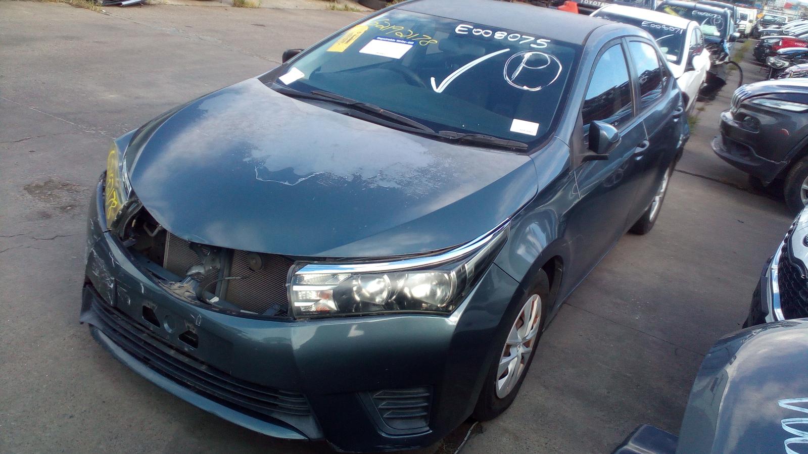 2014 Toyota Corolla Right Front Door View Auto part Right Front Door Toyota Corolla 2014