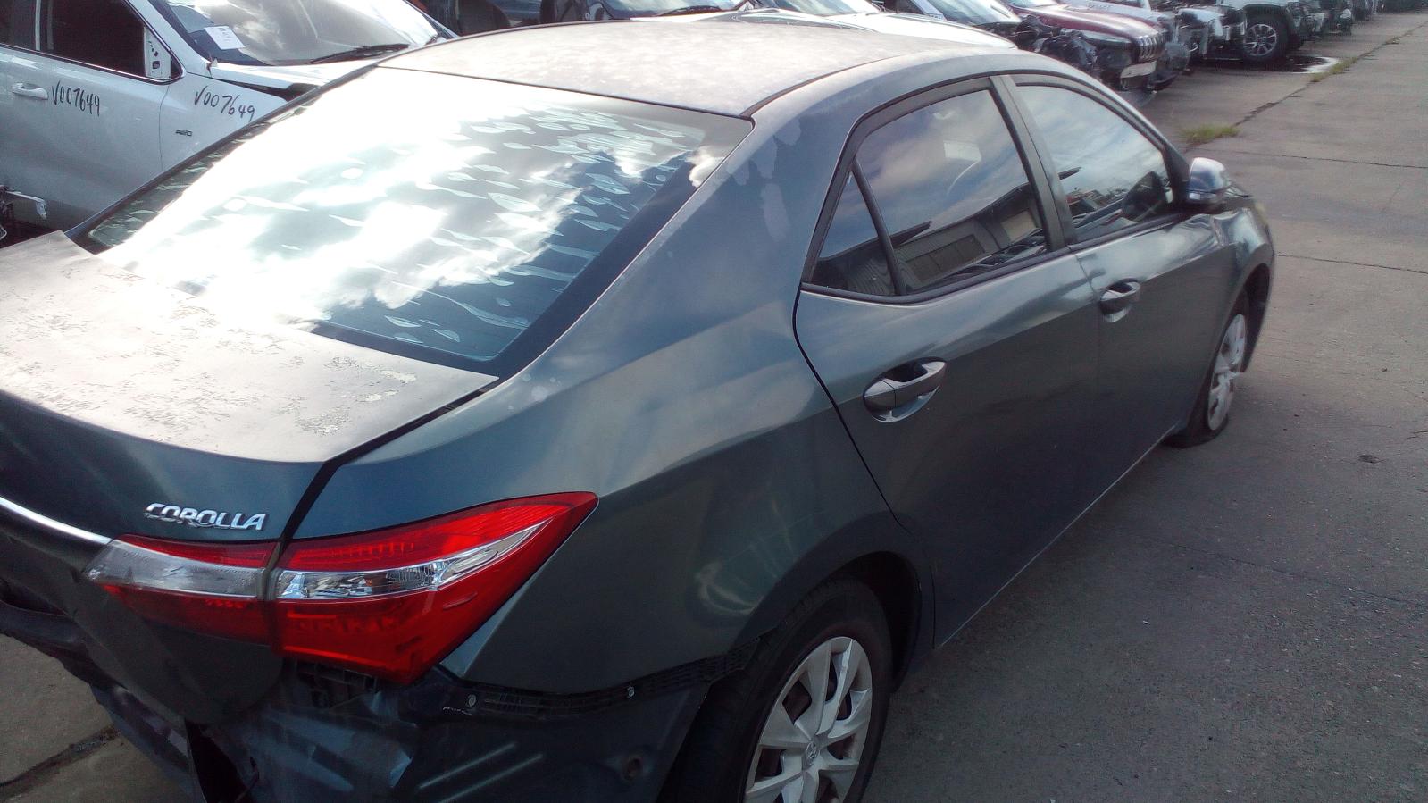 2014 Toyota Corolla Right Front Door View Auto part Right Front Door Toyota Corolla 2014