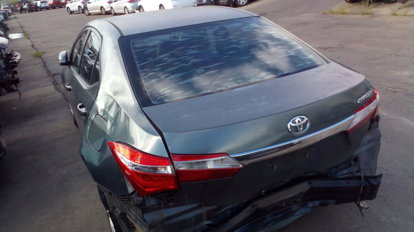2014 Toyota Corolla Right Front Door View Auto part Right Front Door Toyota Corolla 2014