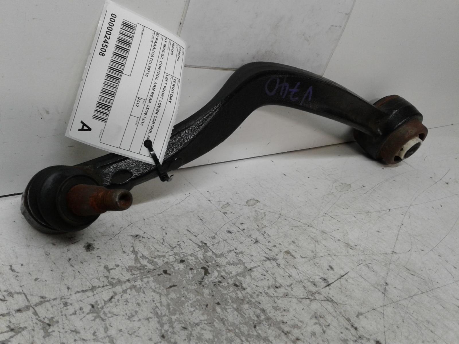 View Auto part Left Front Lower Control Arm Ford Territory 2012