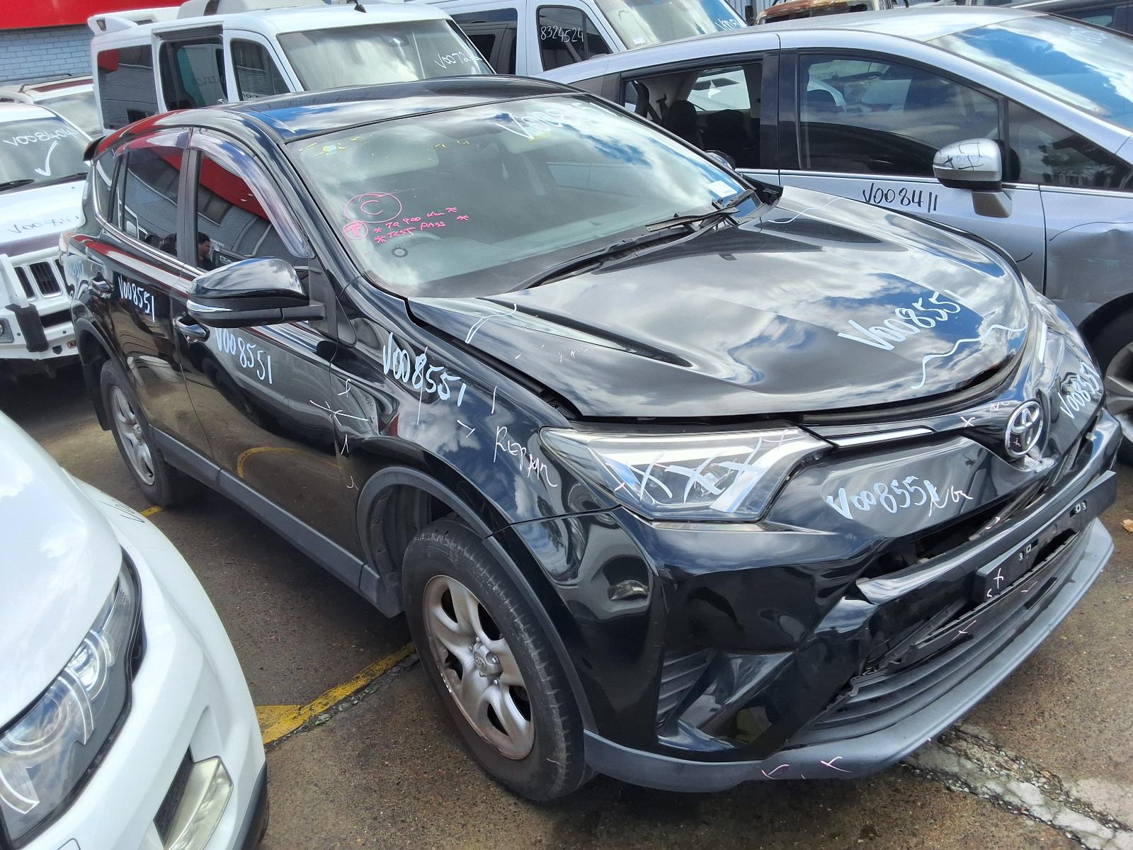2016 Toyota Rav4 Bootlid/Tailgate View Auto part Bootlid/Tailgate Toyota Rav4 2016