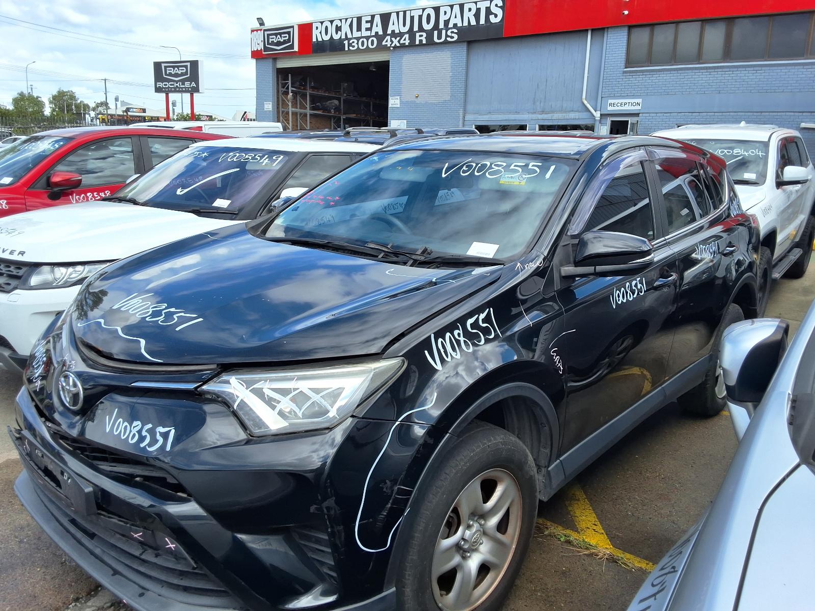 2016 Toyota Rav4 Bootlid/Tailgate View Auto part Bootlid/Tailgate Toyota Rav4 2016