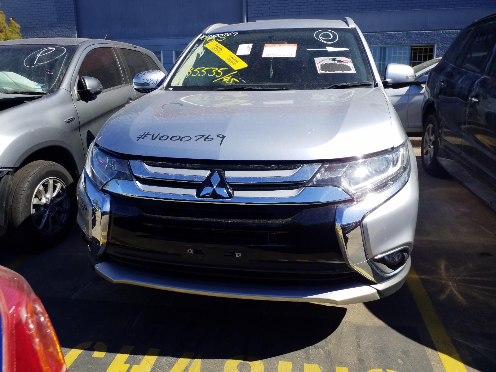 2016 Mitsubishi Outlander Gear Stick/Shifter View Auto part Gear Stick/Shifter Mitsubishi Outlander 2016