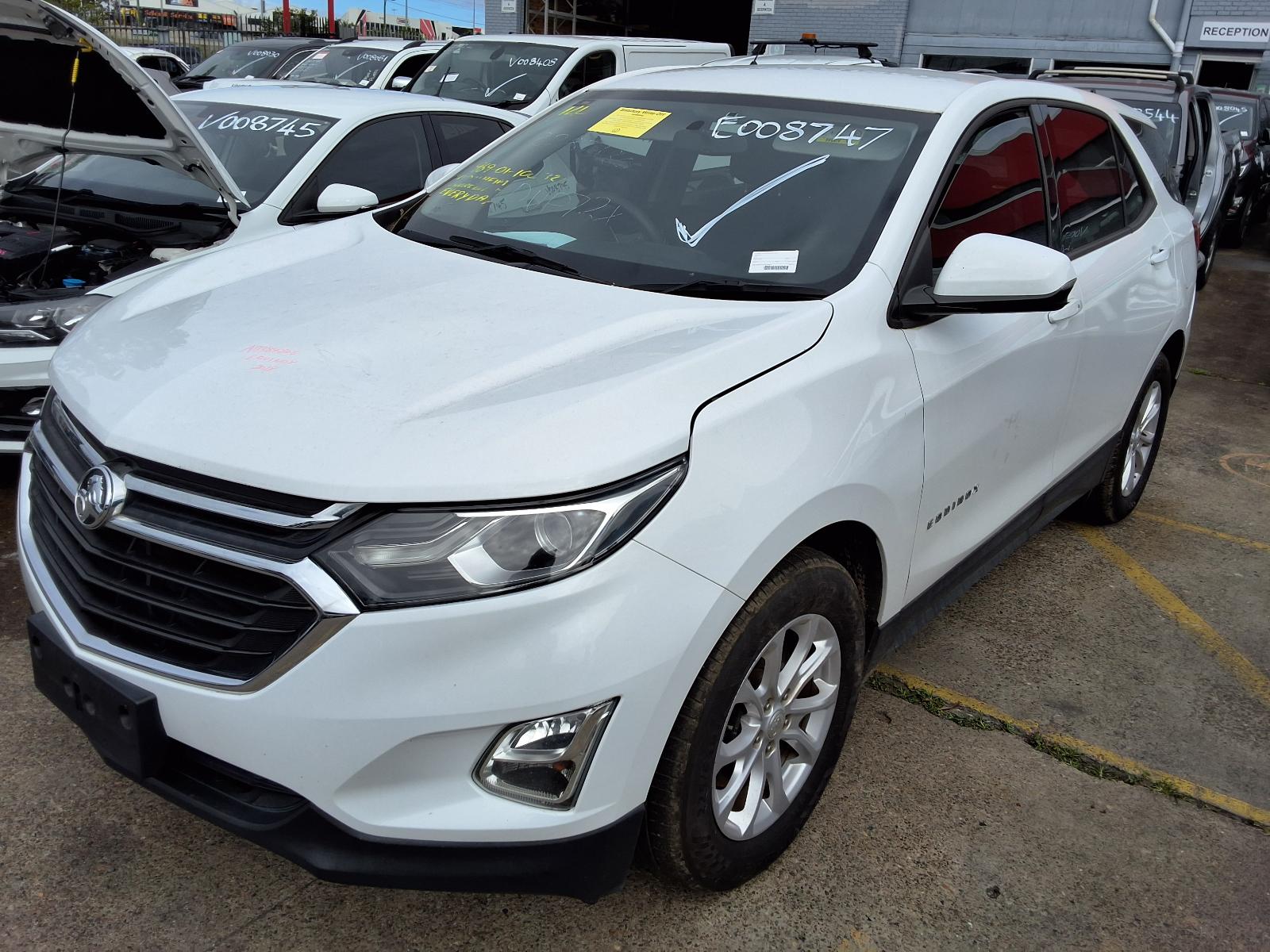 2018 Holden Equinox Rear Garnish View Auto part Rear Garnish Holden Equinox 2018