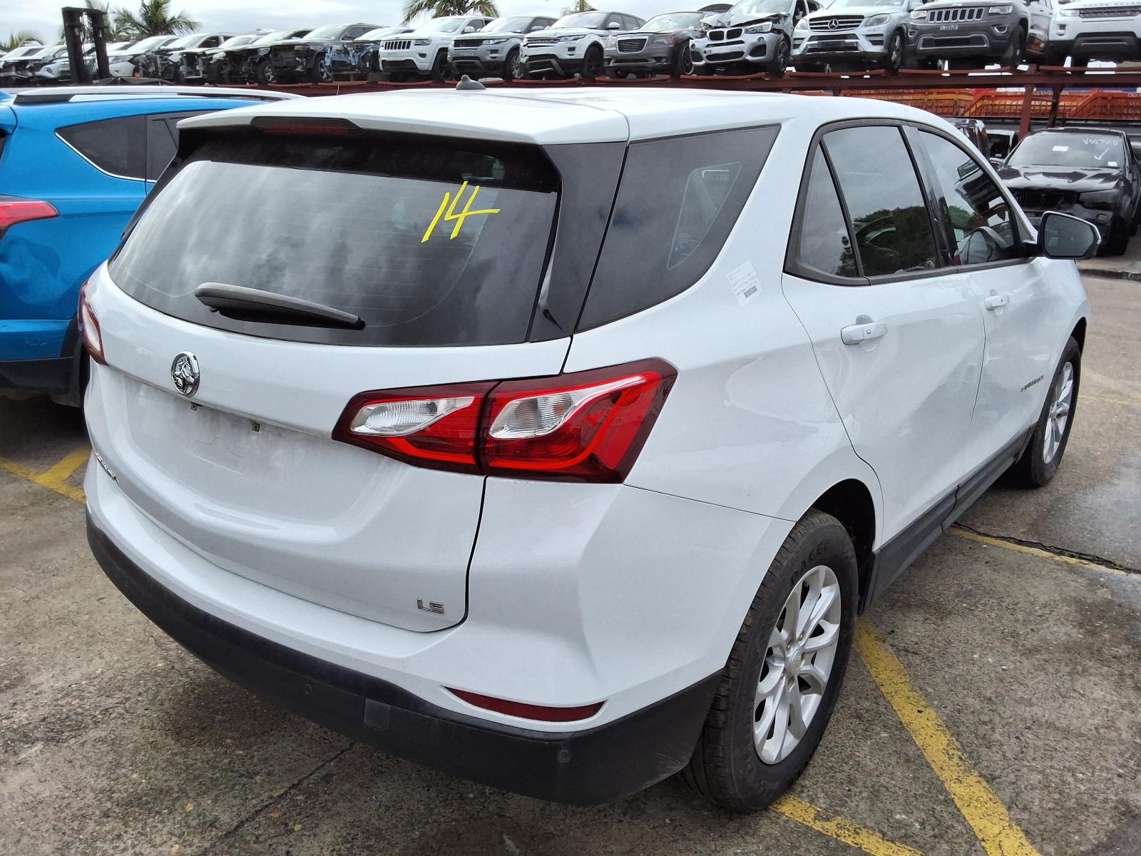 2018 Holden Equinox Rear Garnish View Auto part Rear Garnish Holden Equinox 2018