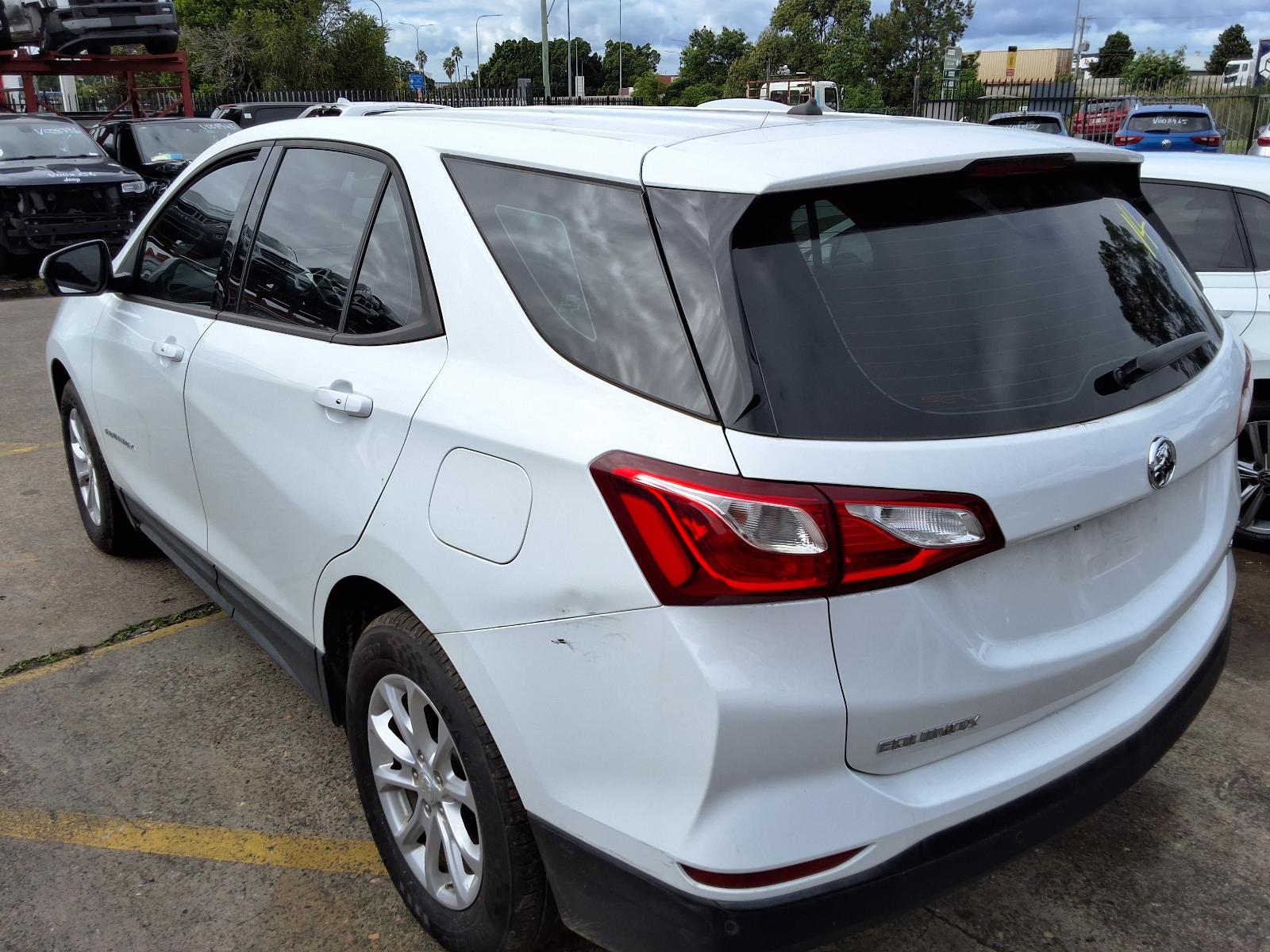 2018 Holden Equinox Rear Garnish View Auto part Rear Garnish Holden Equinox 2018