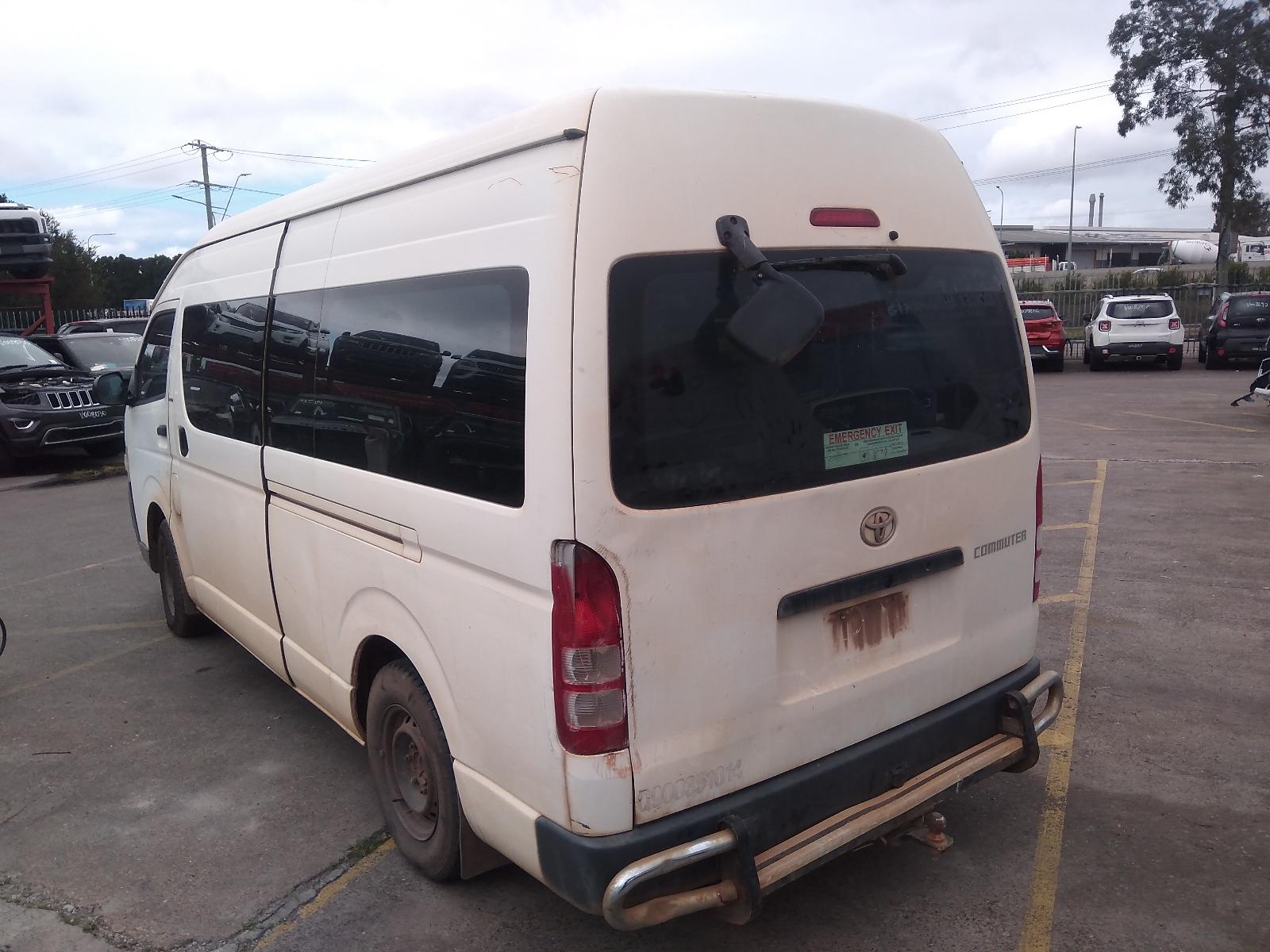 2007 Toyota Hiace Hatch Strut View Auto part Hatch Strut Toyota Hiace 2007