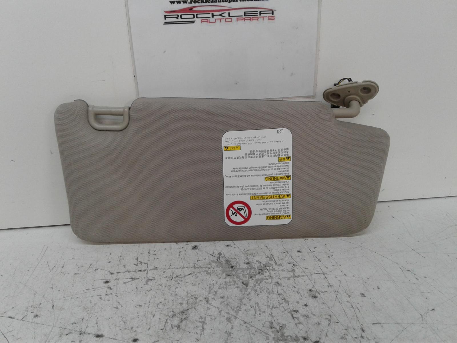View Auto part Sunvisor Subaru Outback 2008