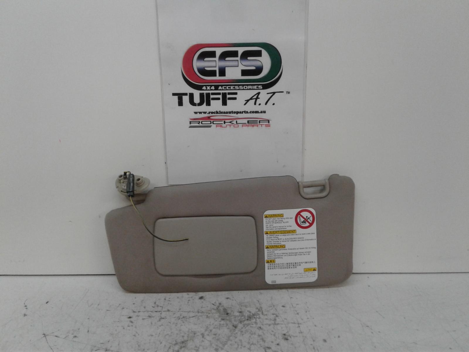 View Auto part Sunvisor Subaru Outback 2008