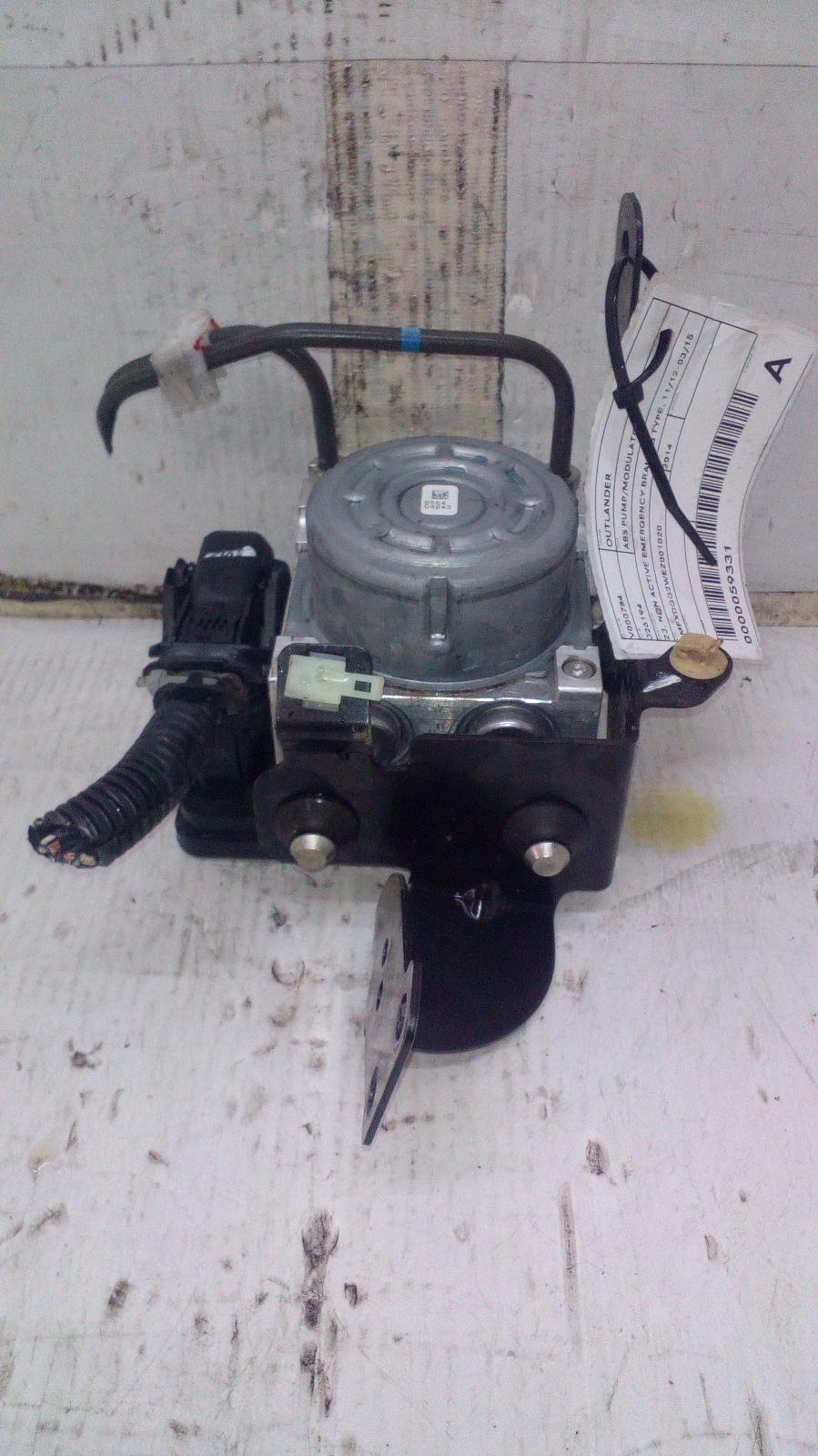 View Auto part Abs Pump/Modulator Mitsubishi Outlander 2014