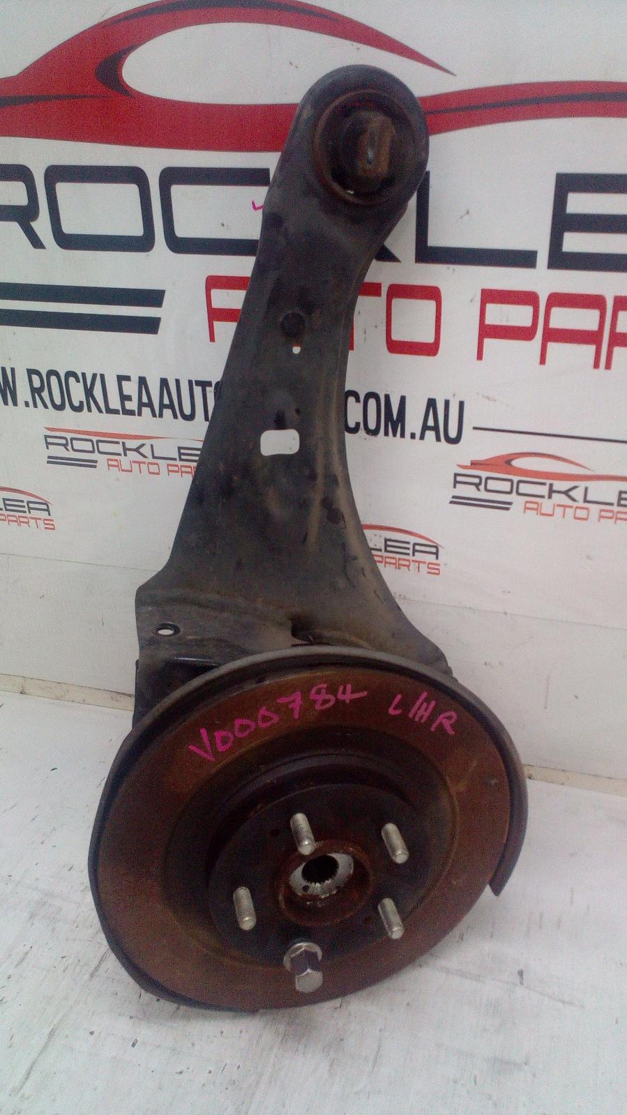 View Auto part Left Rear Hub Assembly Mitsubishi Outlander 2014