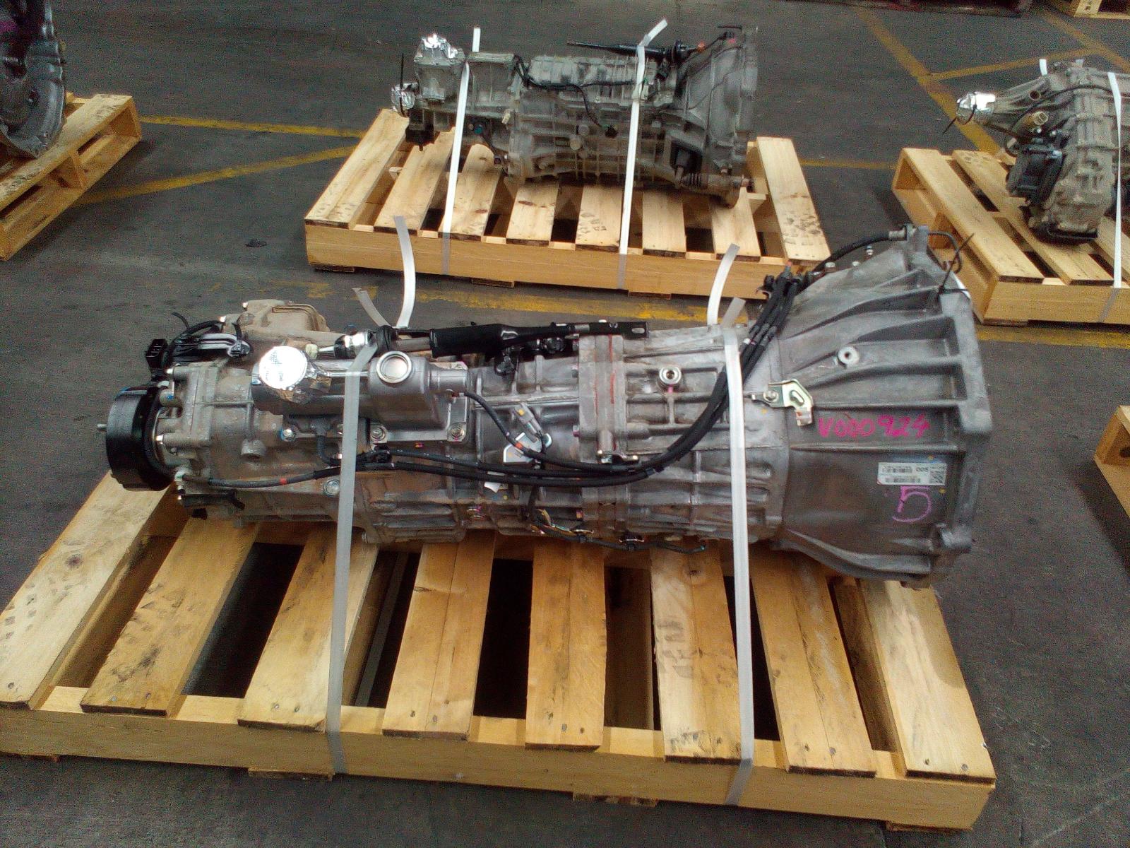 TOYOTA HILUX TRANS/GEARBOX MANUAL, 4WD, DIESEL, 2.8, 1GDFTV, TURBO, 09