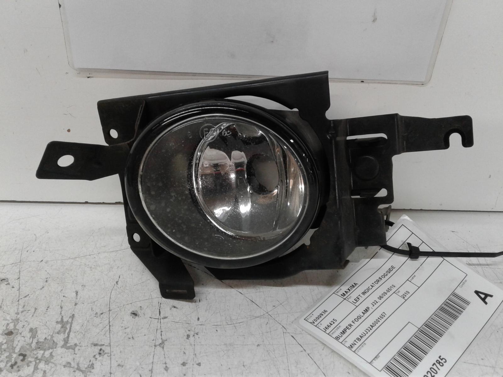 View Auto part Left Indicator/Fog/Side Nissan Maxima 2010