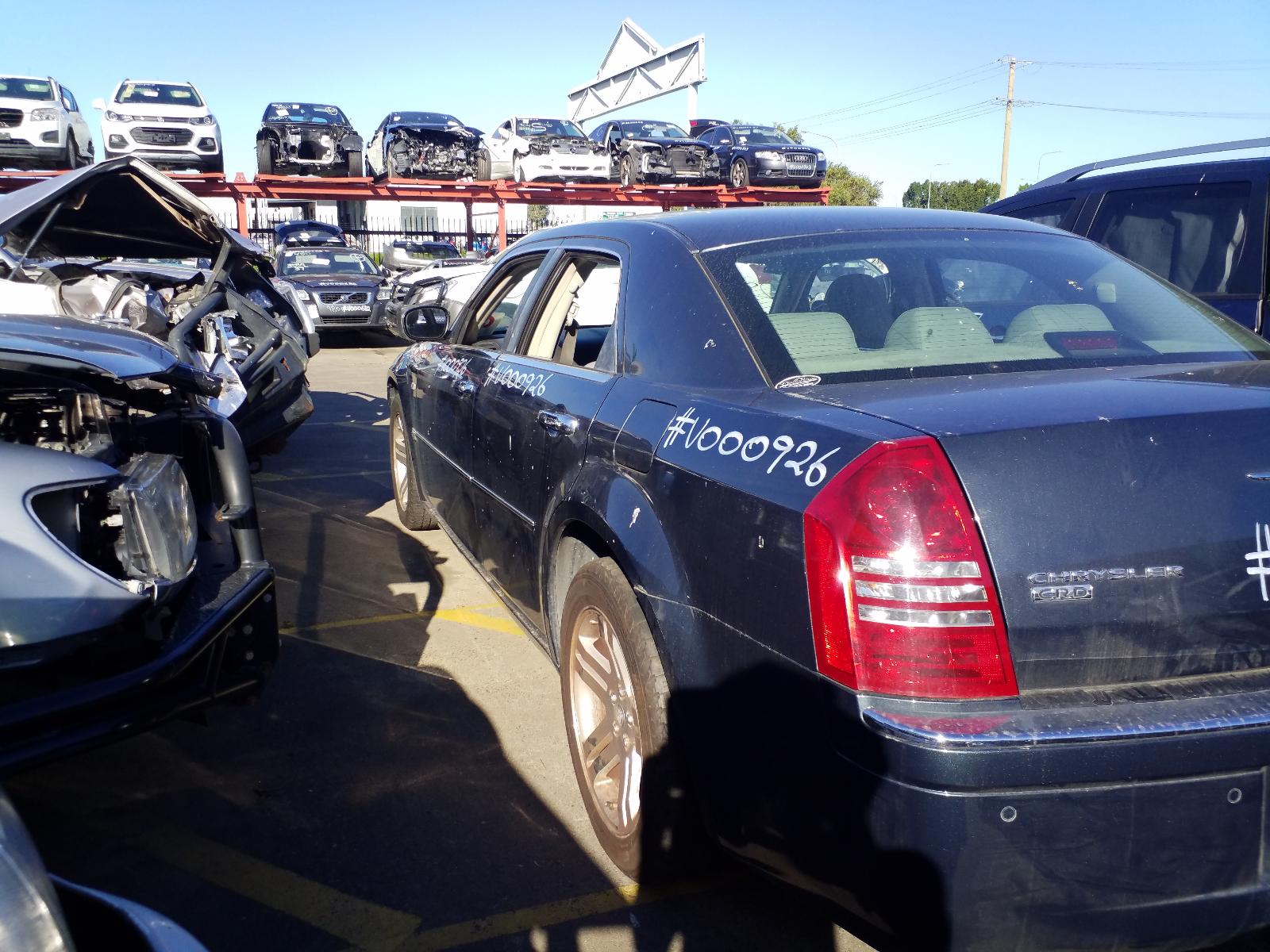 View Auto part Sunvisor Chrysler 300c 2007