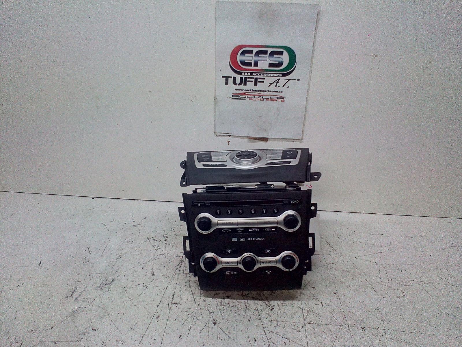 View Auto part Radio/Cd/Dvd/Sat/Tv Nissan Murano 2009