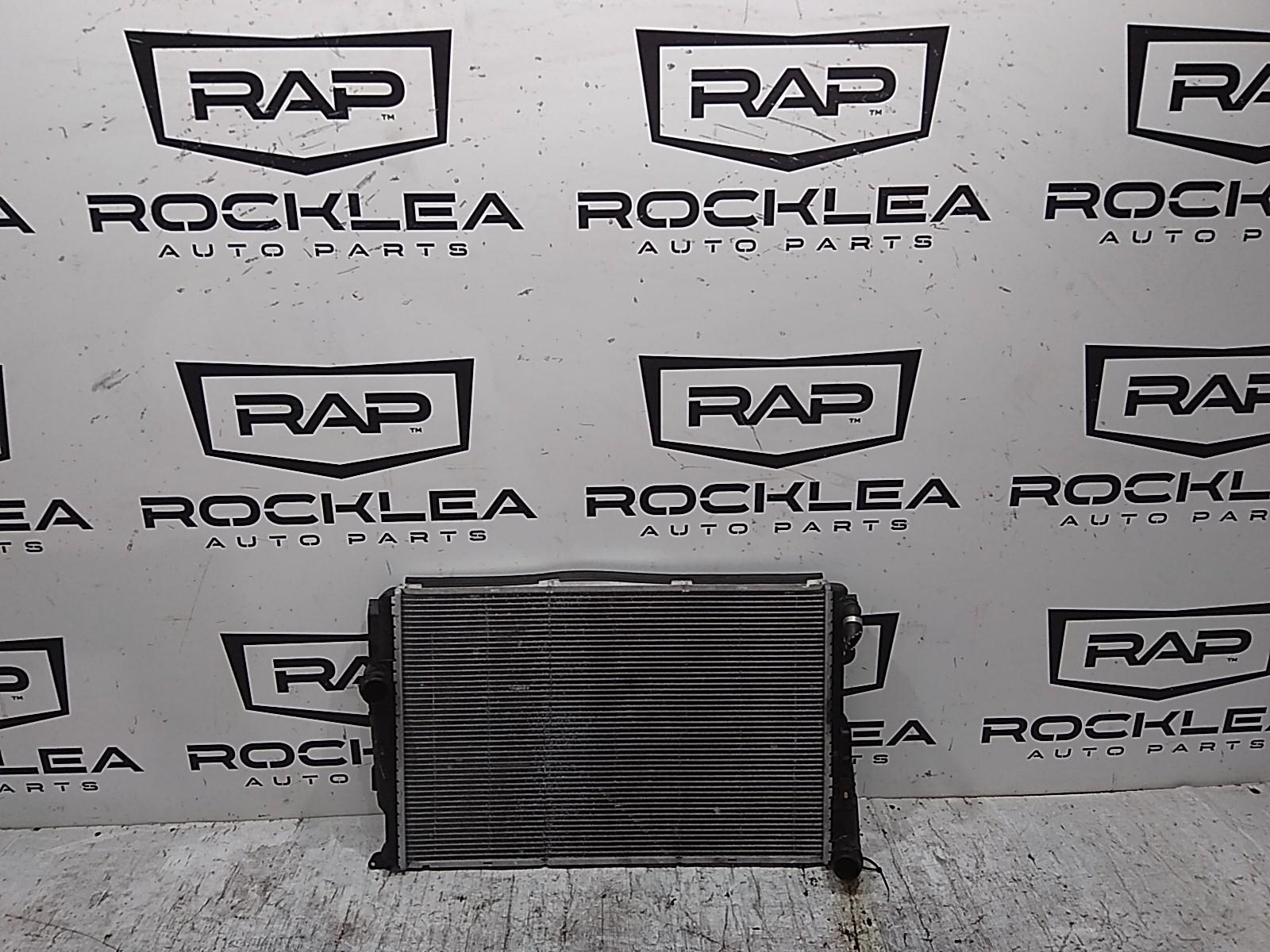 View Auto part Radiator Bmw X3 2013