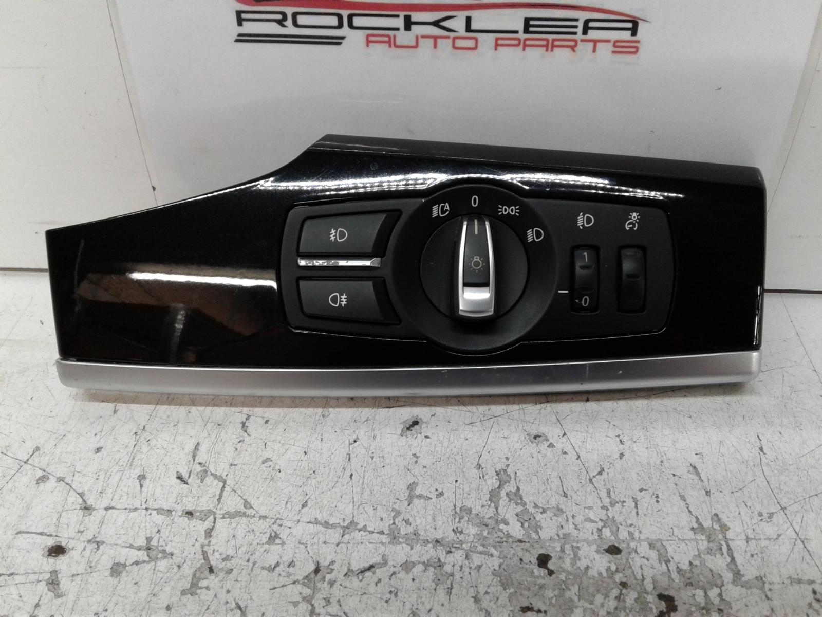 View Auto part Combination Switch Bmw X3 2013