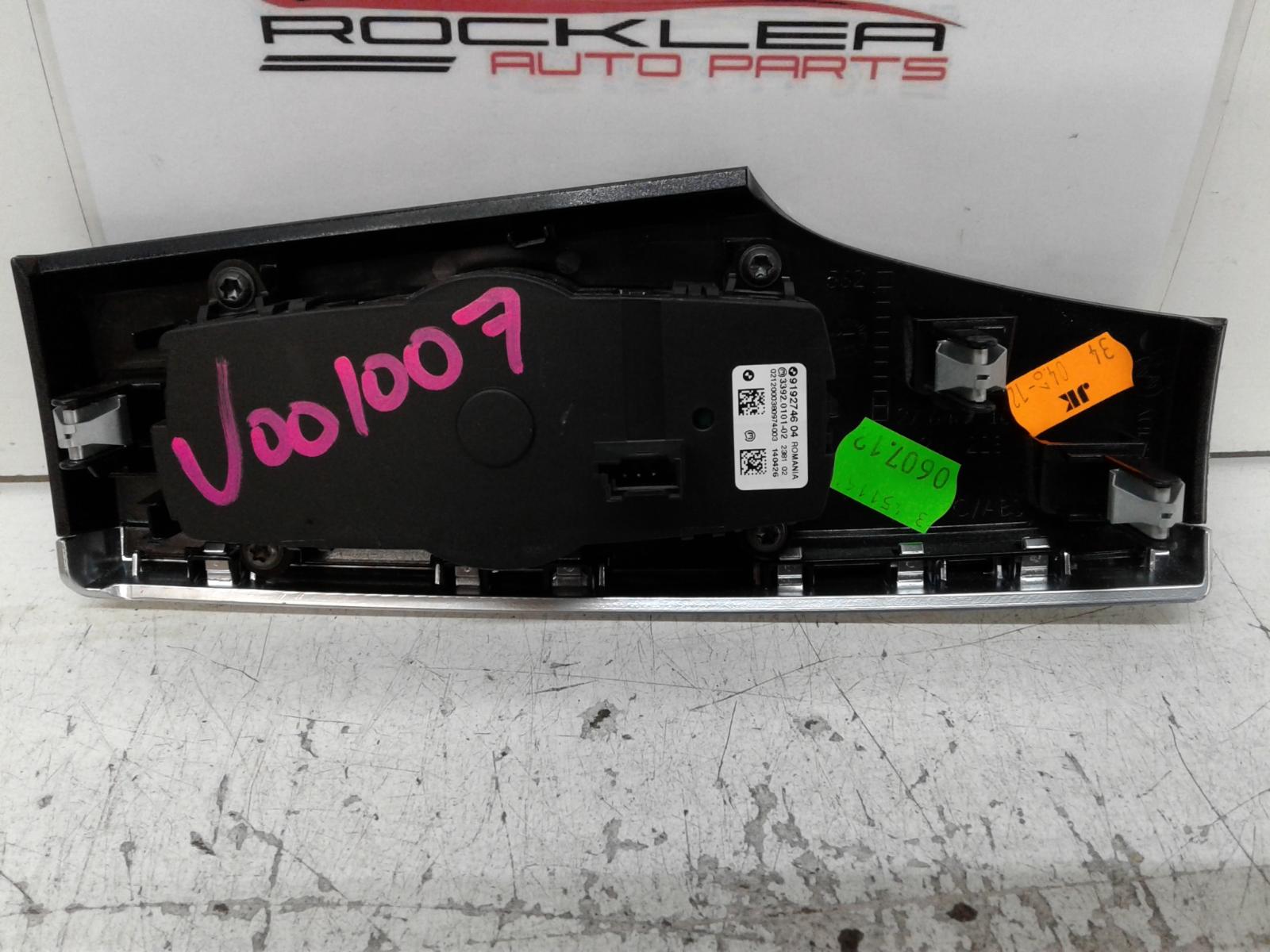 View Auto part Combination Switch Bmw X3 2013