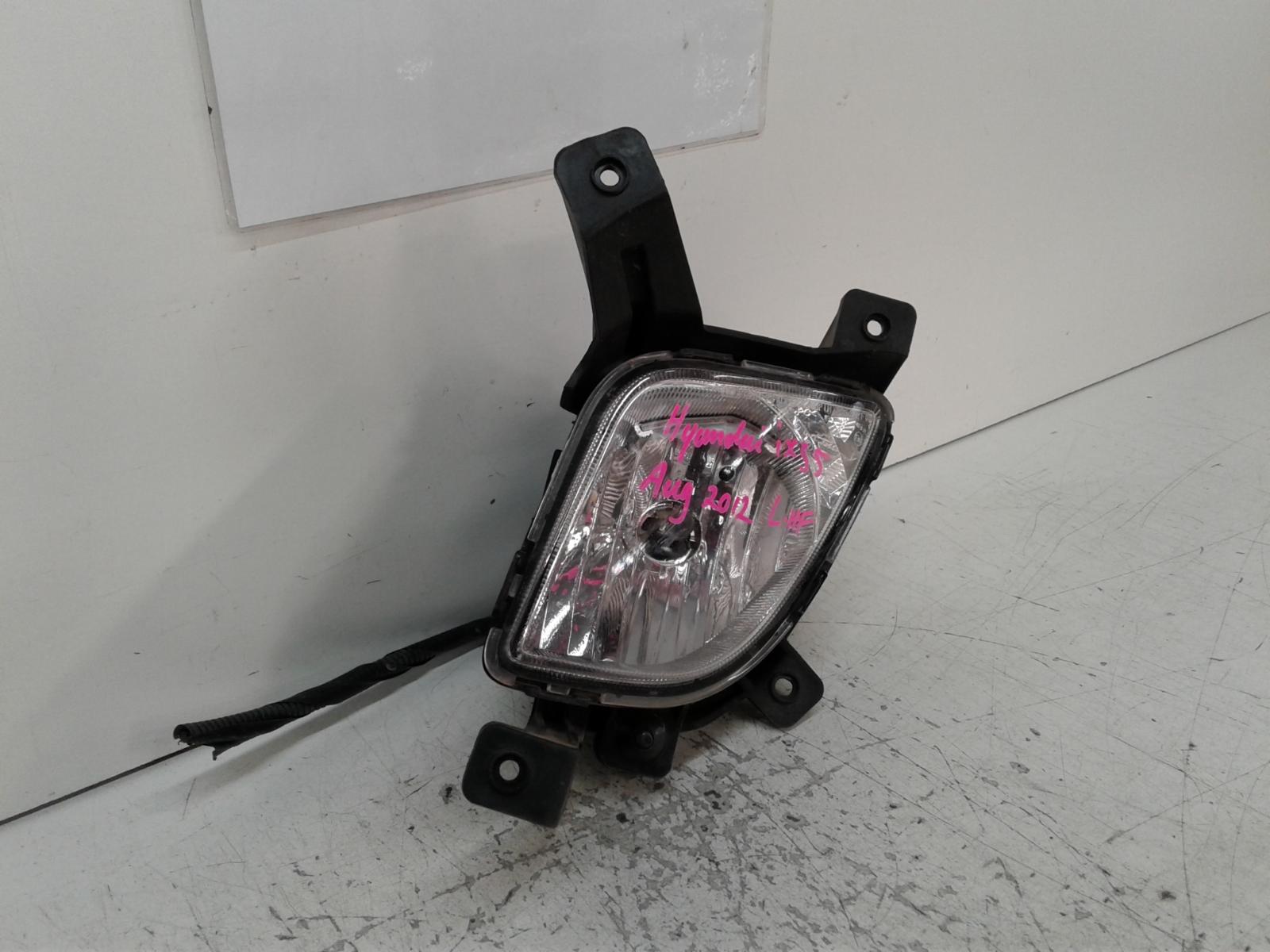 2012 Hyundai Ix35 Left Indicator/Fog/Side View Auto part Left Indicator/Fog/Side Hyundai Ix35 2012