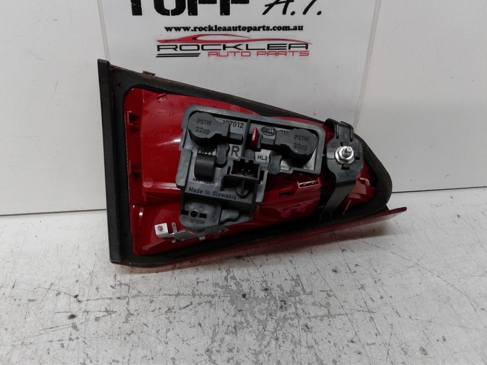2010 Audi A4 Rear Garnish View Auto part Rear Garnish Audi A4 2010