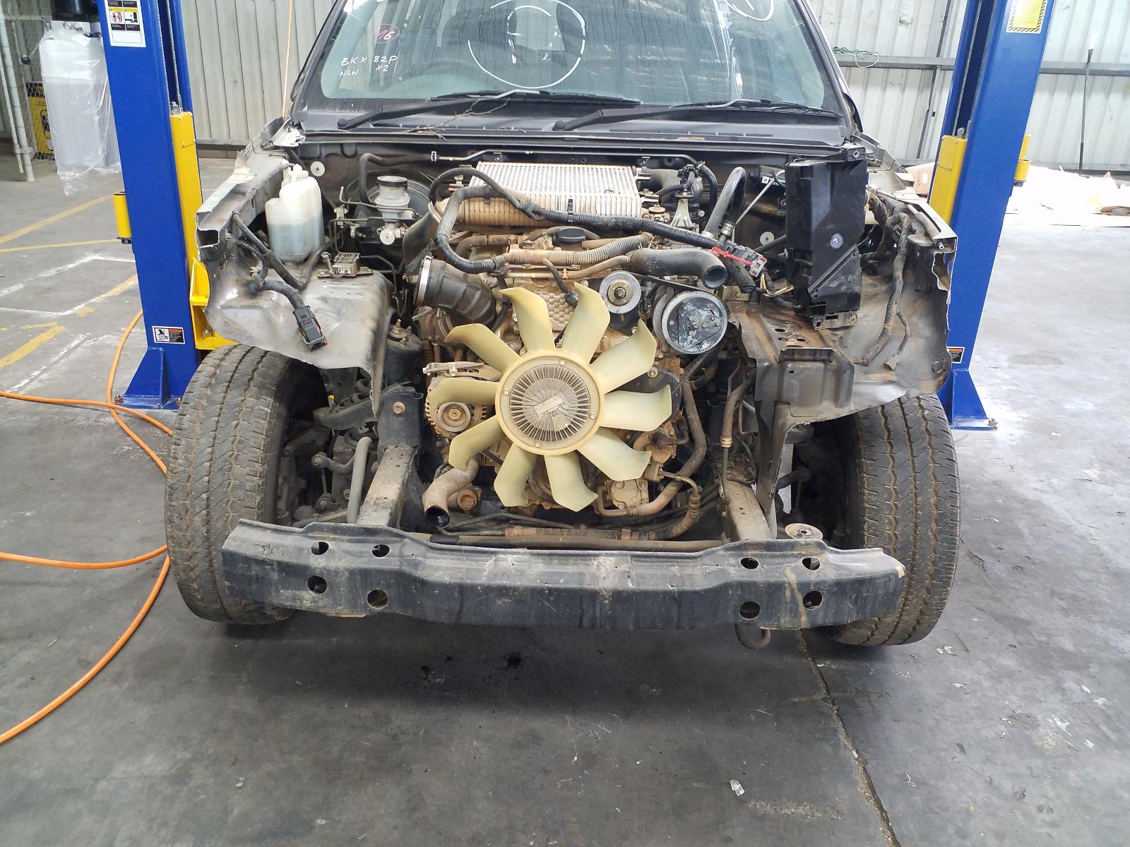 2008 Holden Colorado Left Front Upper Control Arm View Auto part Left Front Upper Control Arm Holden Colorado 2008