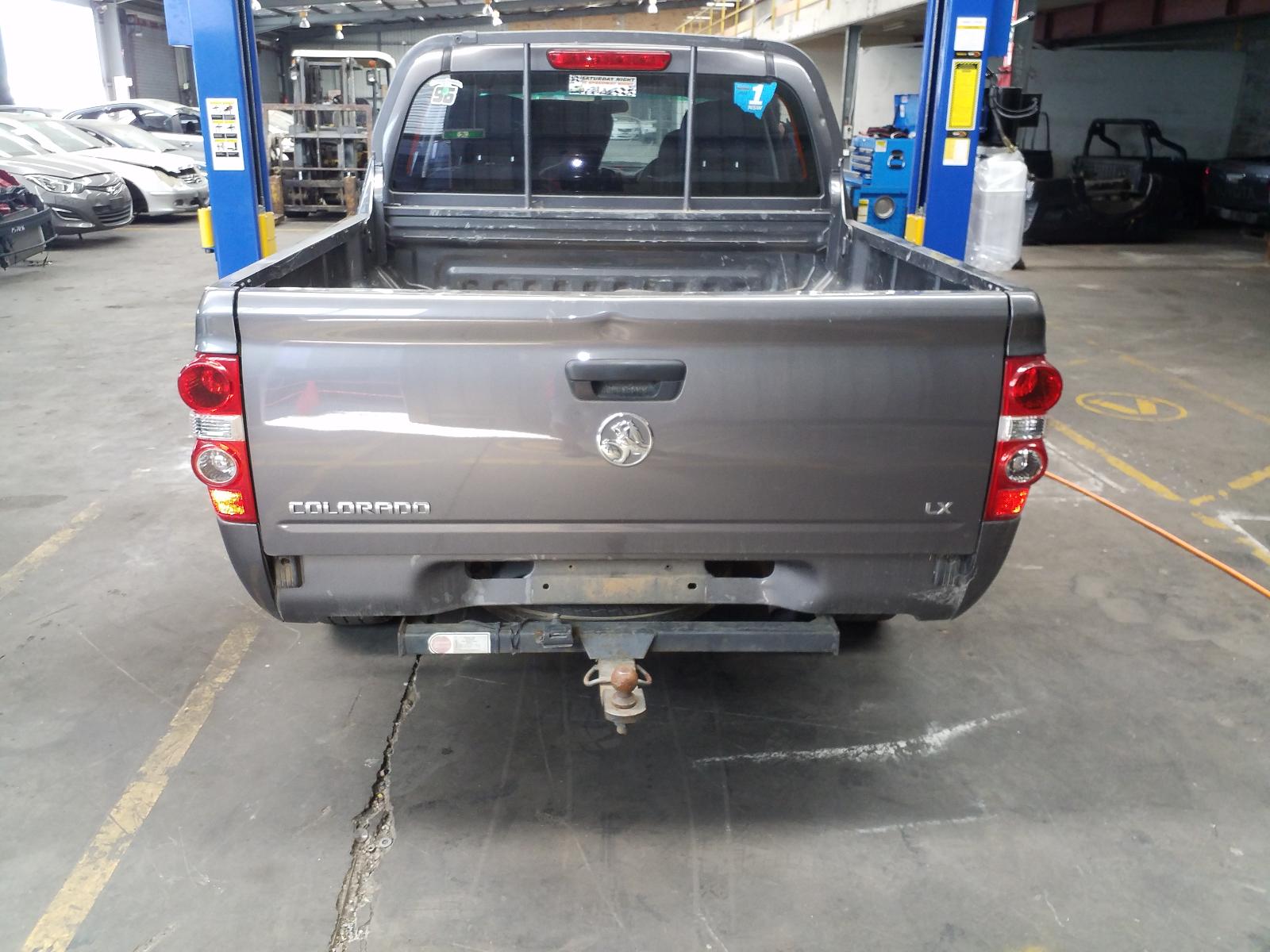 2008 Holden Colorado Left Front Upper Control Arm View Auto part Left Front Upper Control Arm Holden Colorado 2008