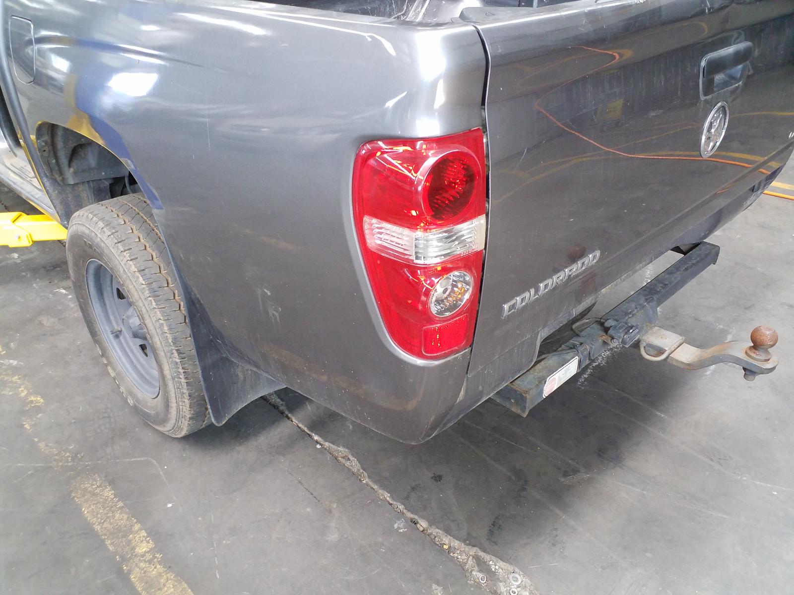2008 Holden Colorado Left Front Upper Control Arm View Auto part Left Front Upper Control Arm Holden Colorado 2008