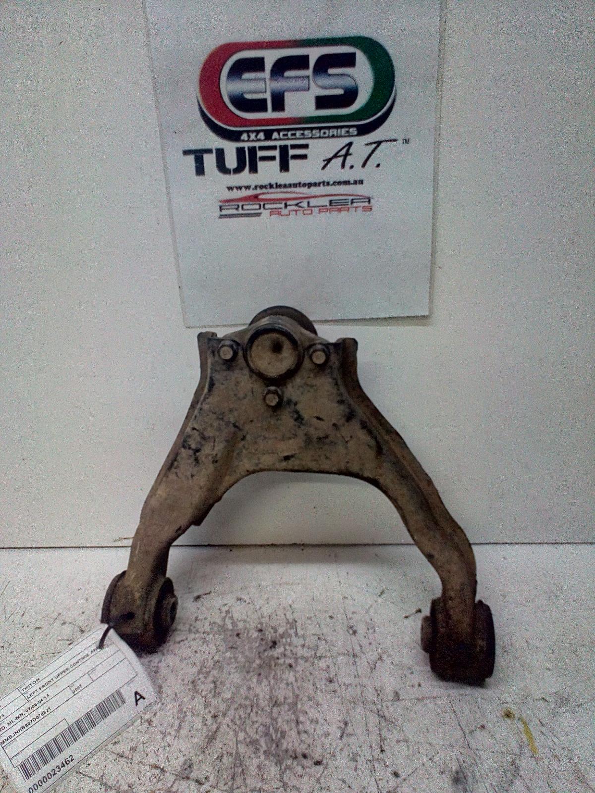 View Auto part Left Front Upper Control Arm Mitsubishi Triton 2007