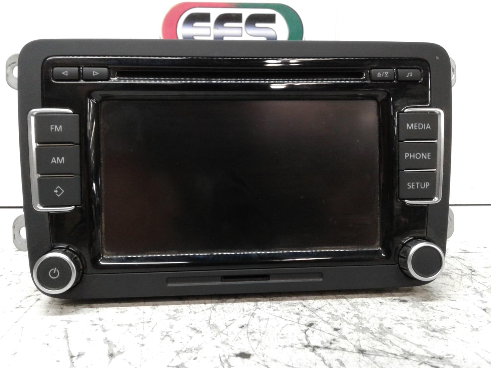 2012 Volkswagen Amarok Radio/Cd/Dvd/Sat/Tv View Auto part Radio/Cd/Dvd/Sat/Tv Volkswagen Amarok 2012