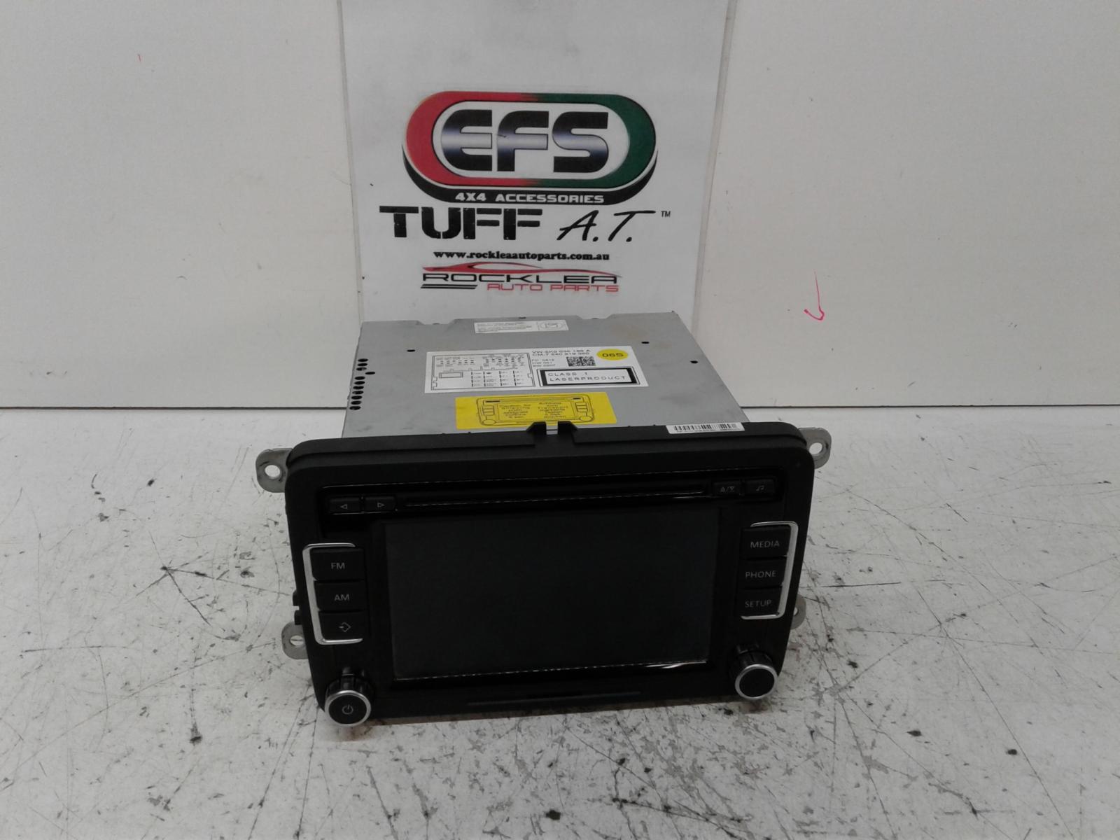 2012 Volkswagen Amarok Radio/Cd/Dvd/Sat/Tv View Auto part Radio/Cd/Dvd/Sat/Tv Volkswagen Amarok 2012