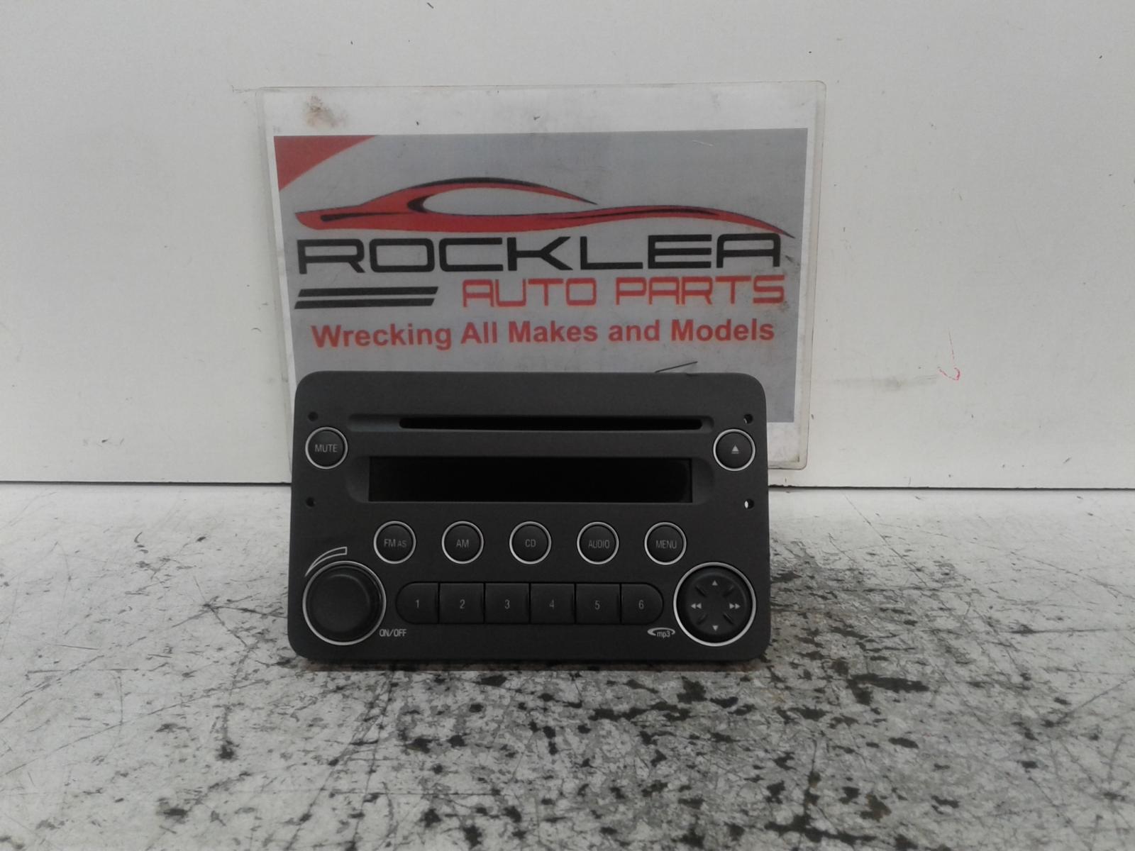 View Auto part Radio/Cd/Dvd/Sat/Tv Alfa Romeo 159 2009