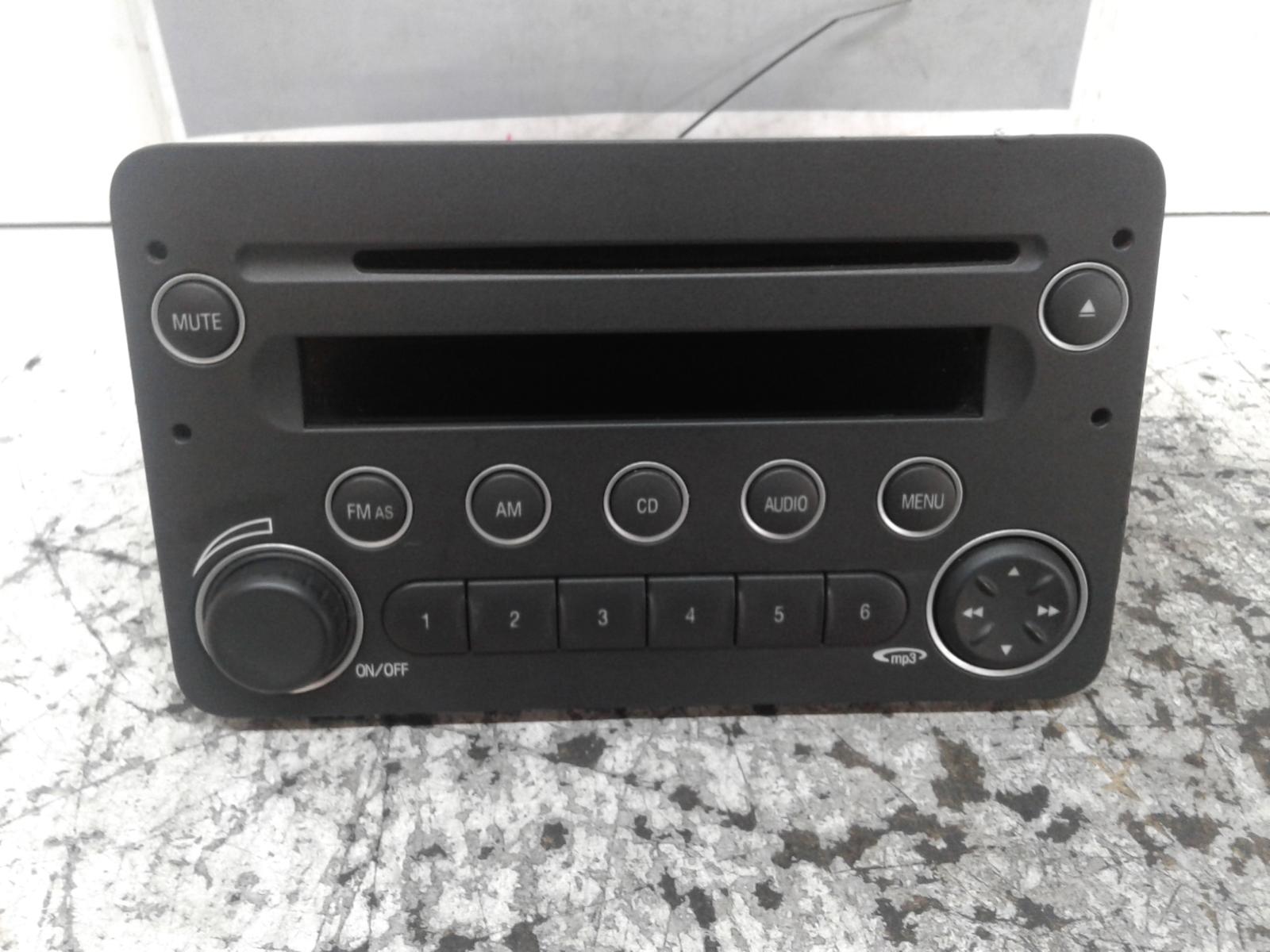 View Auto part Radio/Cd/Dvd/Sat/Tv Alfa Romeo 159 2009