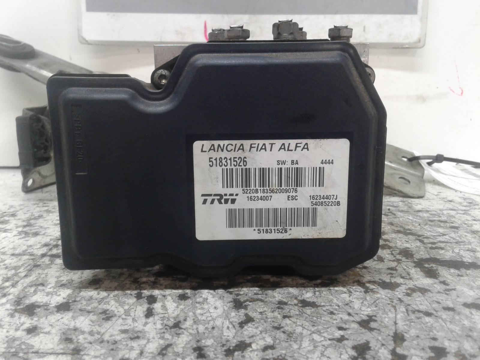 View Auto part Abs Pump/Modulator Alfa Romeo 159 2009