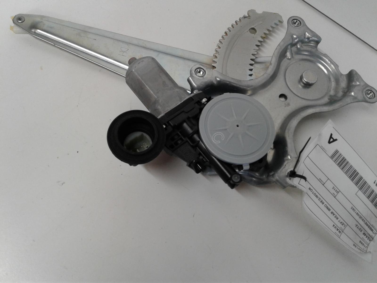 2015 Toyota Rav4 Left Rear Wnd Reg/Motor View Auto part Left Rear Wnd Reg/Motor Toyota Rav4 2015