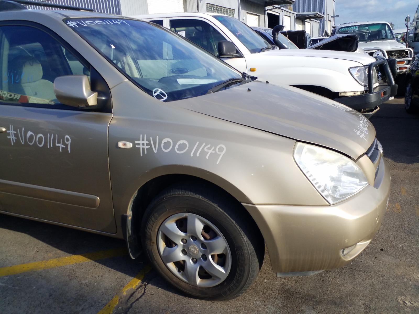 2007 Kia Carnival/grand Carnival Air Cleaner/Box View Auto part Air Cleaner/Box Kia Carnival/grand Carnival 2007