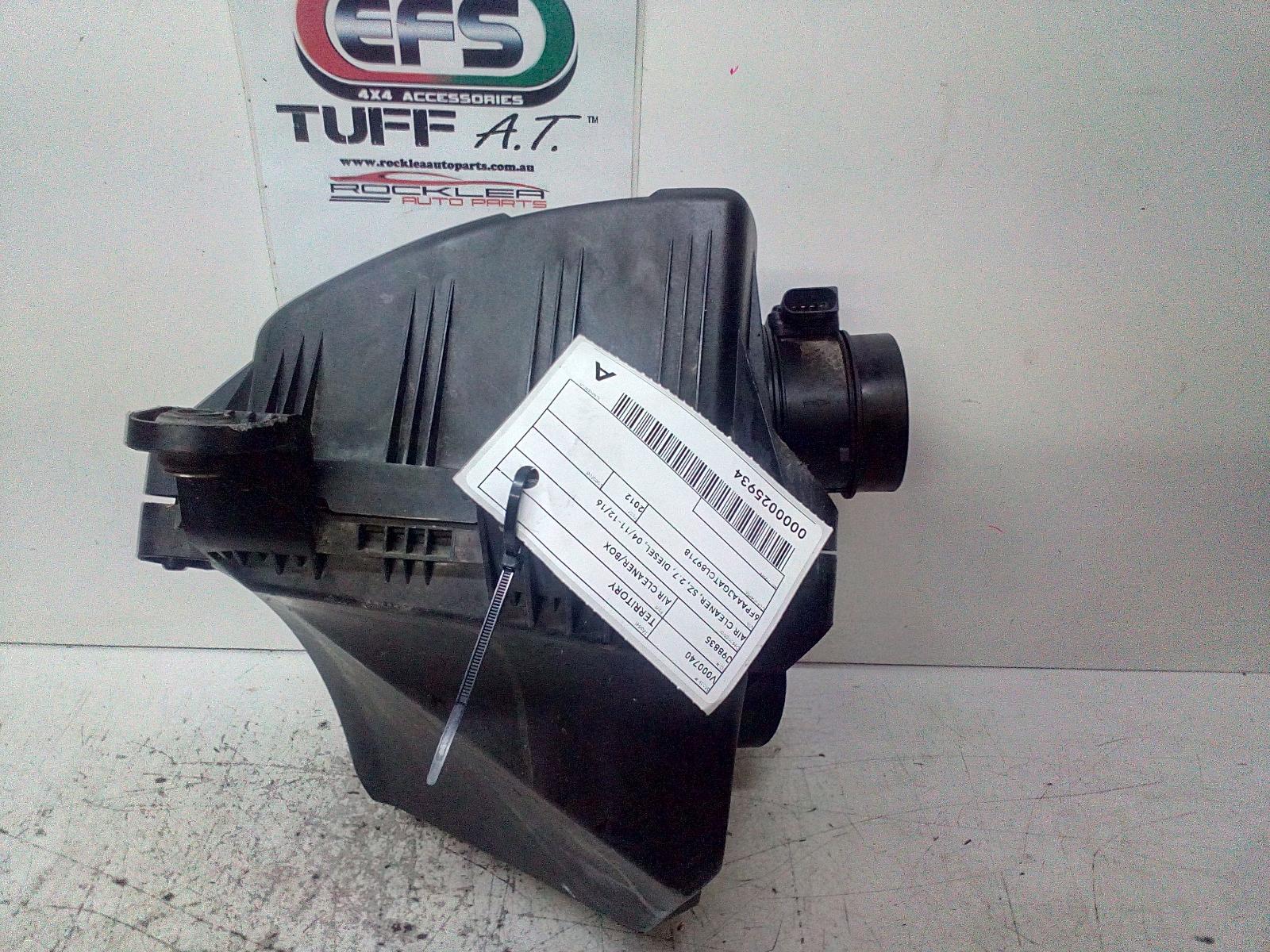 2012 Ford Territory Air Cleaner/Box View Auto part Air Cleaner/Box Ford Territory 2012