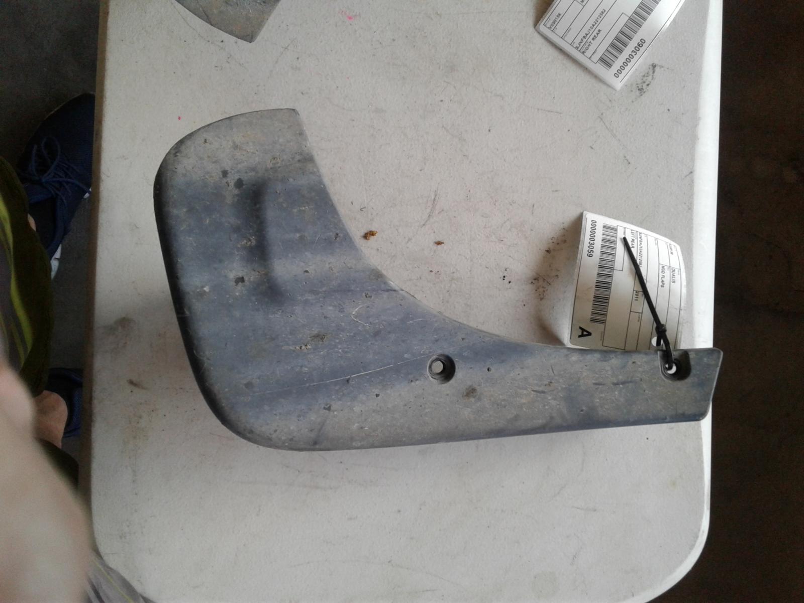 View Auto part Mud Flaps Nissan Dualis 2011